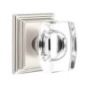 Emtek Windsor Knob with Wilshire Rosette