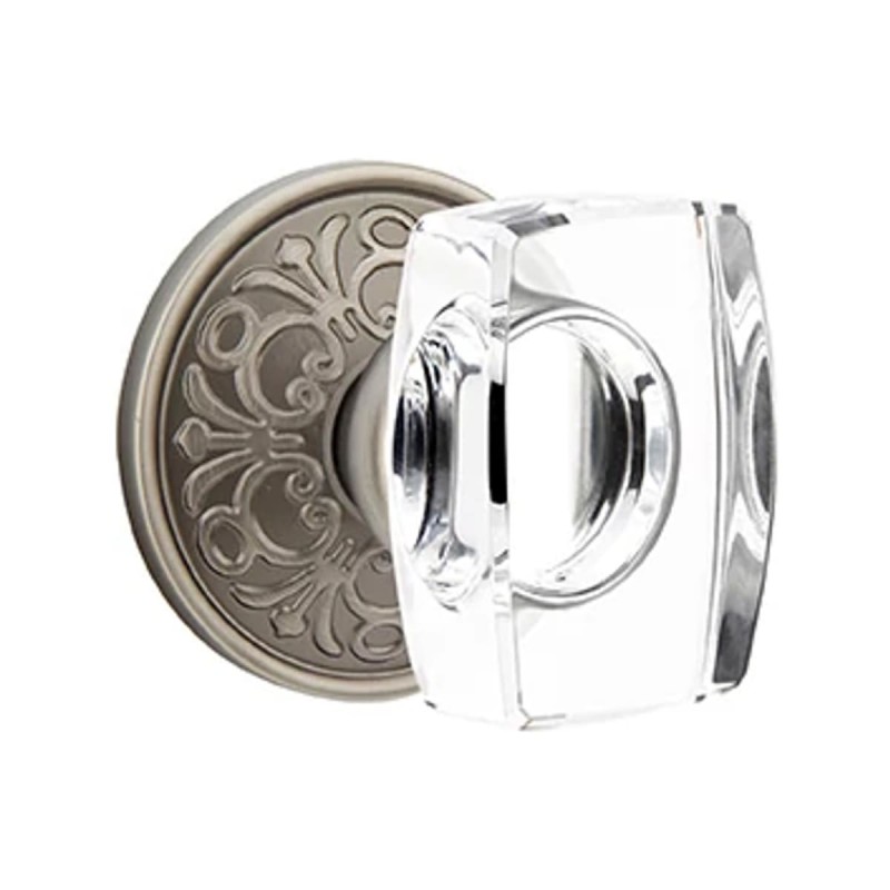 Emtek Windsor Knob with Lancaster Rosette