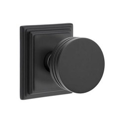 Emtek Bern Knob with Wilshire Rosette