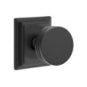 Emtek Bern Knob with Wilshire Rosette