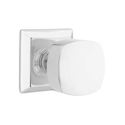 Emtek Freestone Knob with Quincy Rosette