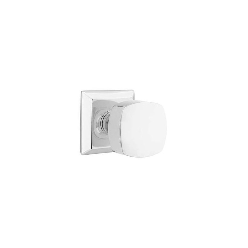 Emtek Freestone Knob with Quincy Rosette