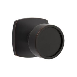 Emtek Verve Knob with Urban Modern Rosette