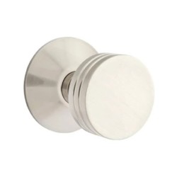 Emtek Bern Knob with Modern Rosette