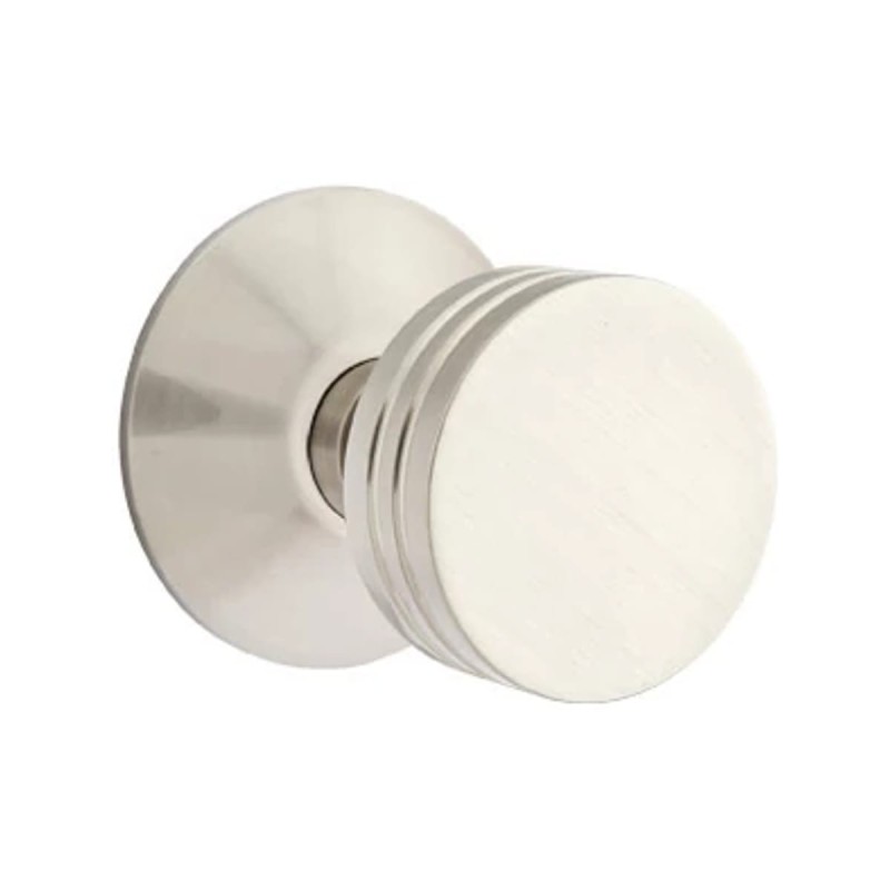 Emtek Bern Knob with Modern Rosette