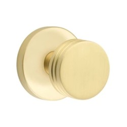Emtek Bern Knob with Disk Rosette