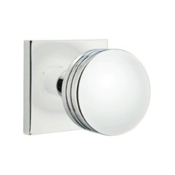 Emtek Bern Knob with Square Rosette