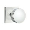 Emtek Bern Knob with Square Rosette