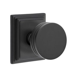 Emtek Bern Knob with Wilshire Rosette