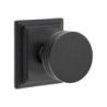 Emtek Bern Knob with Wilshire Rosette