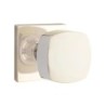 Emtek Freestone Knob with Square Rosette