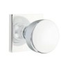 Emtek Laurent Knob with Square Rosette