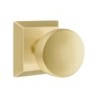 Emtek Laurent Knob with Quincy Rosette