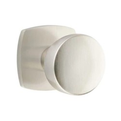 Emtek Laurent Knob with Urban Modern Rosette