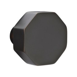 Emtek Octagon Knob with Disk Rosette