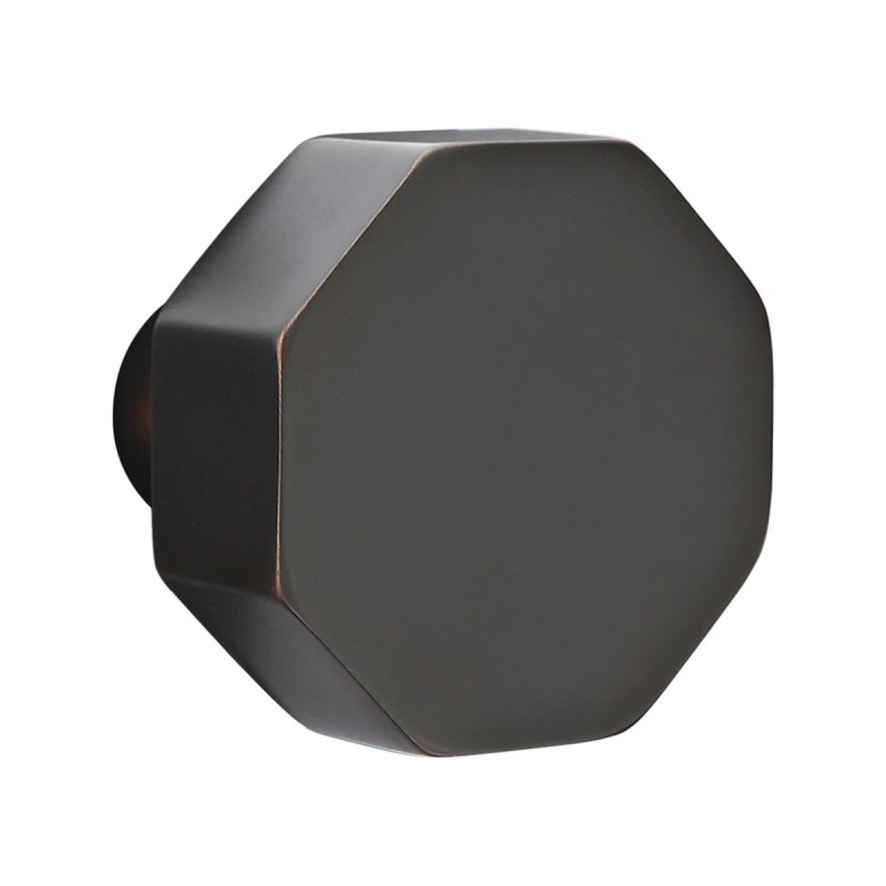 Emtek Octagon Knob with Disk Rosette