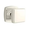 Emtek Square Knob with Urban Modern Rosette