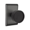 Emtek Verve Knob with Neos Rosette