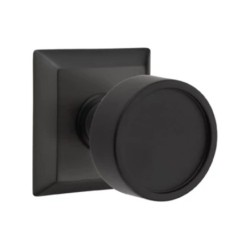 Emtek Verve Knob with Quincy Rosette