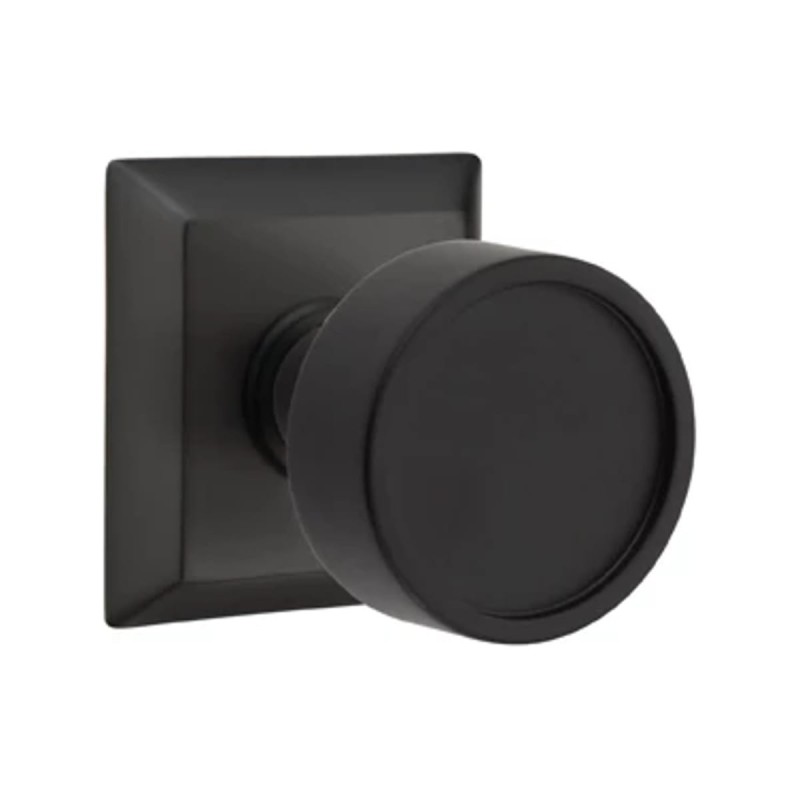 Emtek Verve Knob with Quincy Rosette