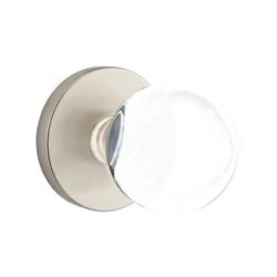Emtek Bristol Knob with Disk Rosette