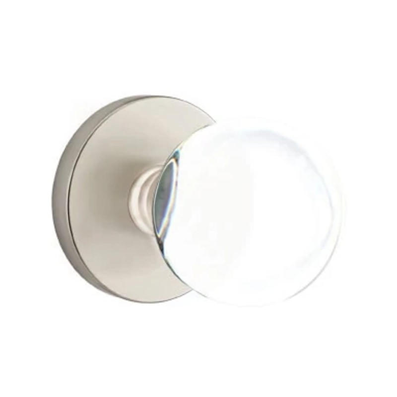 Emtek Bristol Knob with Disk Rosette