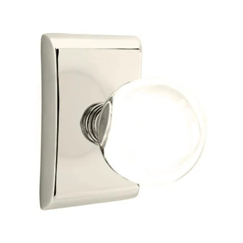 Emtek Bristol Knob with Neos Rosette