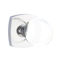 Emtek Bristol Knob with Urban Modern Rosette