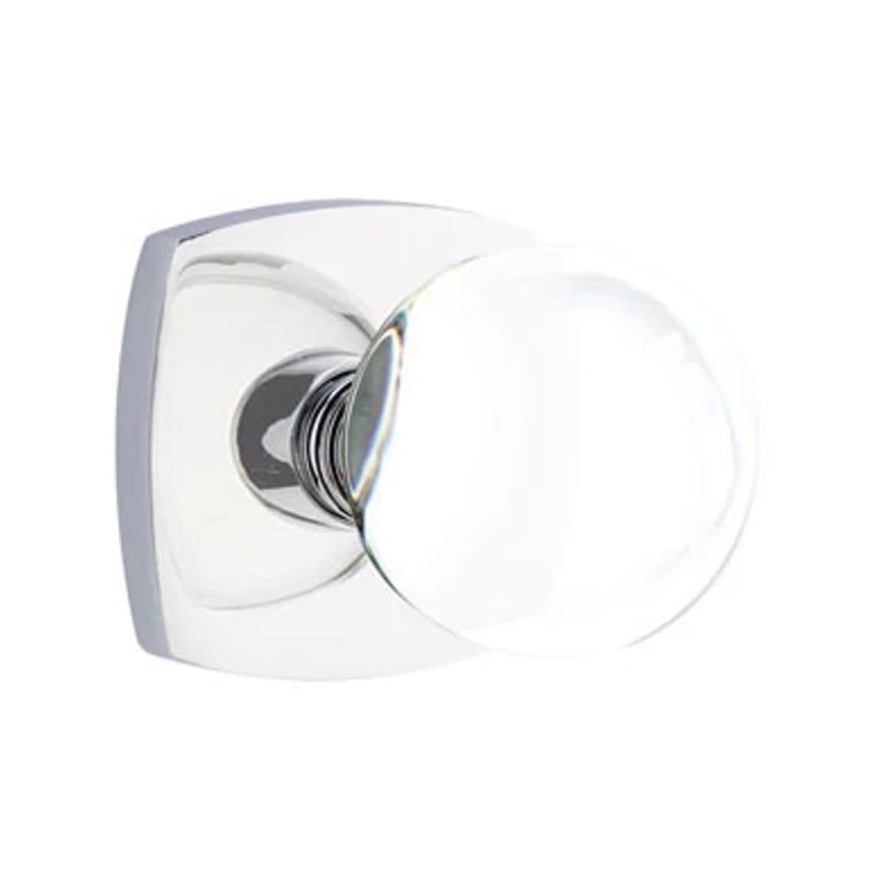 Emtek Bristol Knob with Urban Modern Rosette