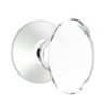 Emtek Hampton Knob with Modern Rosette