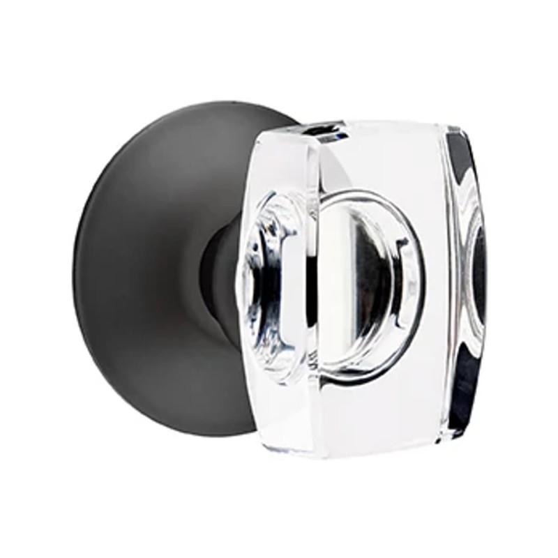 Emtek Windsor Knob with Modern Rosette