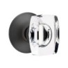 Emtek Windsor Knob with Modern Rosette