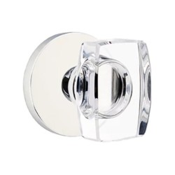 Emtek Windsor Knob with Disk Rosette