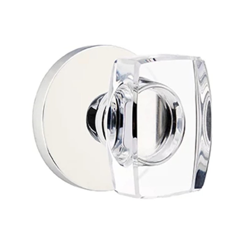 Emtek Windsor Knob with Disk Rosette
