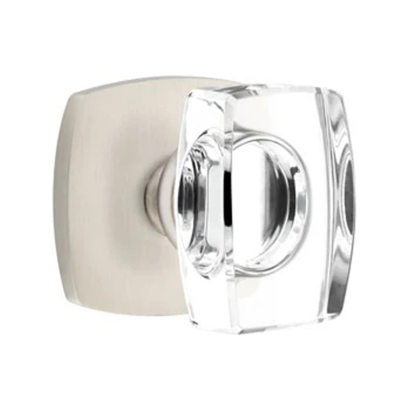 Emtek Windsor Knob with Urban Modern Rosette