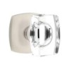 Emtek Windsor Knob with Urban Modern Rosette