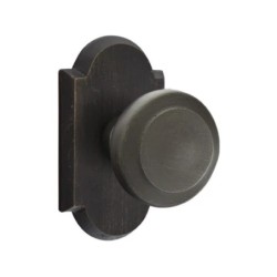 Emtek Butte Knob with Style 1 Rosette