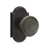 Emtek Butte Knob with Style 1 Rosette