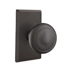 Emtek Butte Knob with Style 3 Rosette