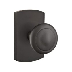 Emtek Butte Knob with Style 4 Rosette