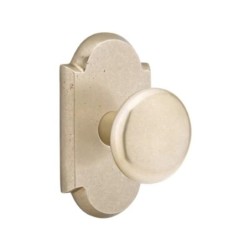 Emtek Winchester Knob with Style 1 Rosette