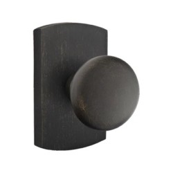 Emtek Winchester Knob with Style 4 Rosette