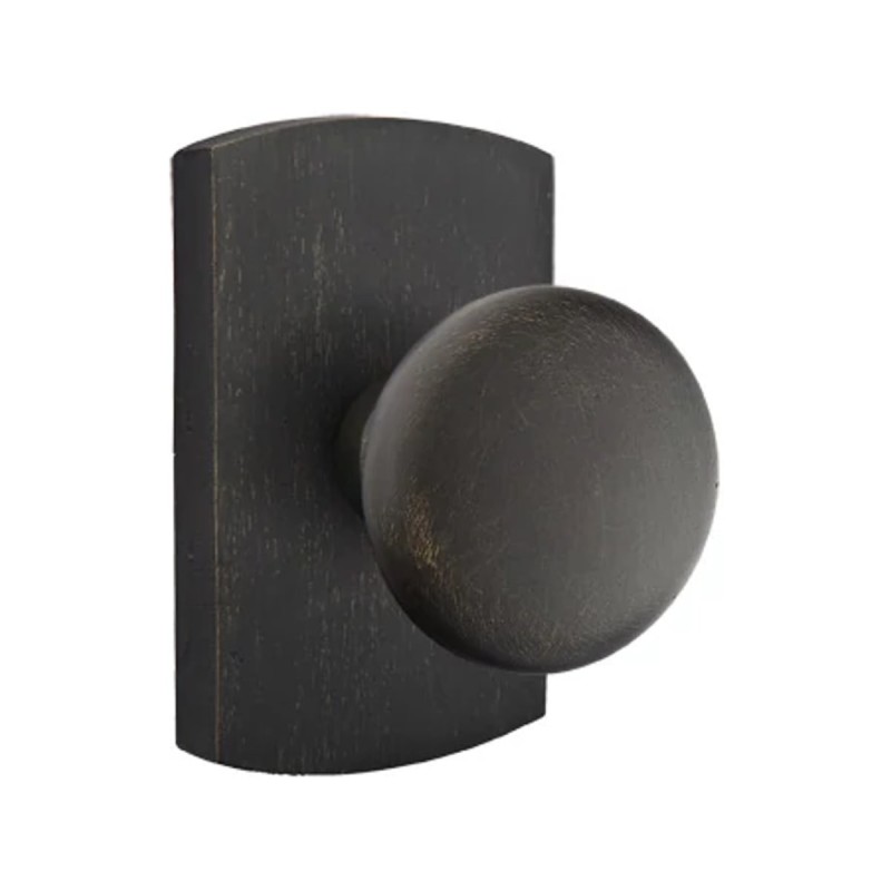Emtek Winchester Knob with Style 4 Rosette