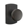 Emtek Winchester Knob with Style 4 Rosette