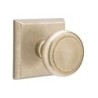 Emtek Butte Knob with Style 6 Rosette