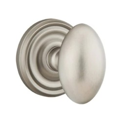 Emtek Egg Knob with Regular Rosette