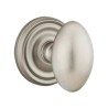Emtek Egg Knob with Regular Rosette