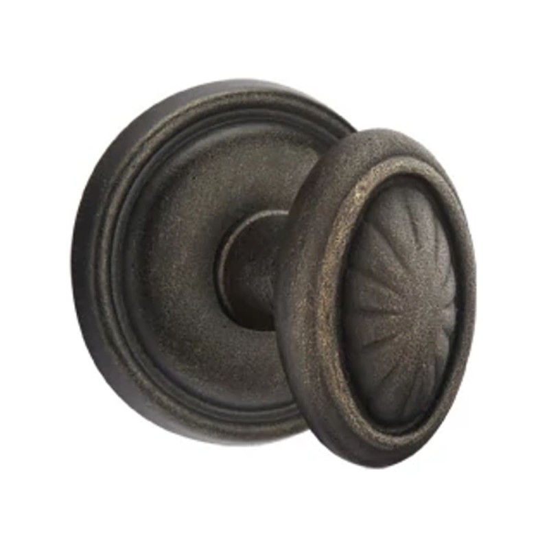 Emtek Parma Knob with Style 12 Rosette