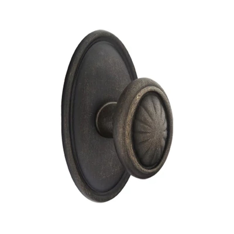 Emtek Parma Knob with Style 14 Rosette