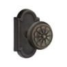 Emtek Petal Knob with Style 11 Rosette